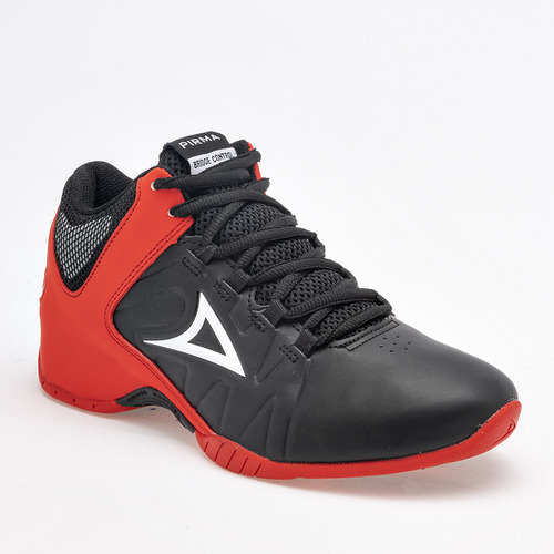 Básquet Junior Pirma 795 Negro Rojo 084-638