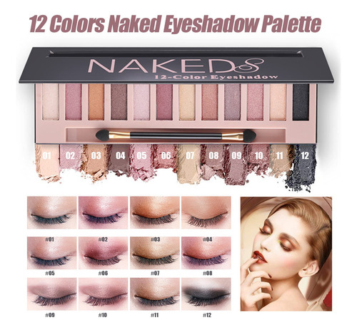 Kit De Maquillaje Todo En Uno, Paleta De Sombras De Ojos De