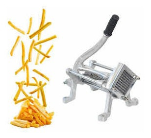 Picadora De Papas Fritas Manual Tipo Industrial Pica Papas