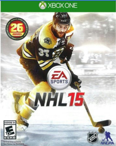 Xbox One Nhl 15 Jockey Sobre Hielo Solo Disco