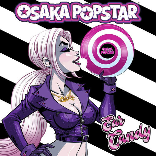 Osaka Popstar Ear Candy Usa Import Lp Vinilo Nuevo