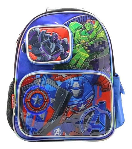 Mochila De Espalda  Cresko Avengers Mech 16 Pulgadas