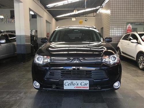 Mitsubishi Outlander Outlander 2.0 16v 160cv Aut. Gasolina