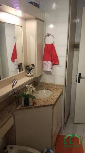 Imagem 7 de 16 de Apartamento À Venda, 60 M² Por R$ 200.000,00 - Chácaras Campos Elíseos - Campinas/sp - Ap1922
