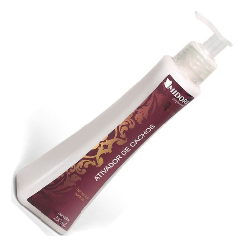 Kit 2 Ativador De Cachos Creme Sem Enxague 250ml Cada Midori