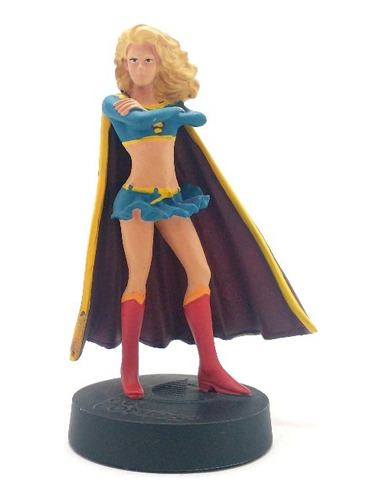 Supergirl Figura Eaglemoss Liga Justicia League Superman 9cm