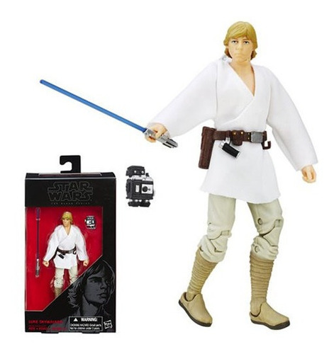 Luke Skywalker ( Tatooine ) The Black Series Star Wars # 21