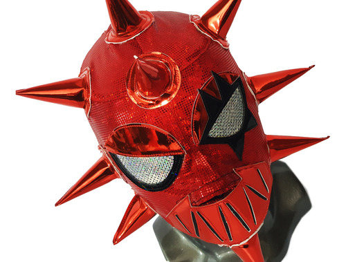 Mascara Luchador Semi Profesional Lucha Libre Mounstron