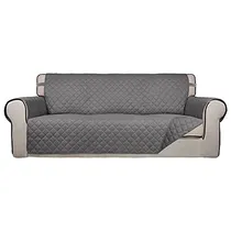 Comprar Funda De Sofá Acolchada Resistente Al Agua, Color Gris