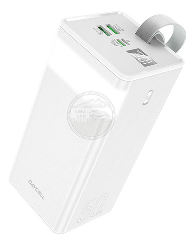 Cargador Portatil Power Bank 50000 Mah 22.5w Q.c 3.0 Daycell