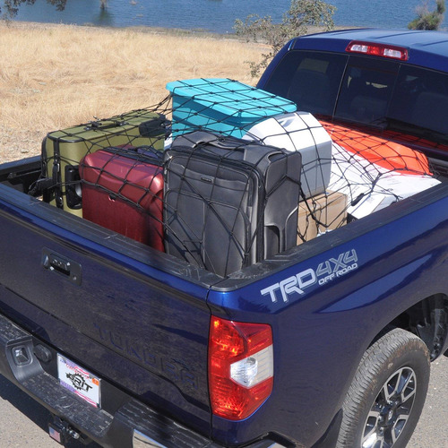 Red De Carga De 4 'x 6' Para Camionetas Hasta 8'x12 '