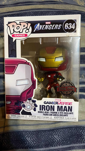 Funko Pop Marvel | Iron Man #634 (special Edition) Avengers