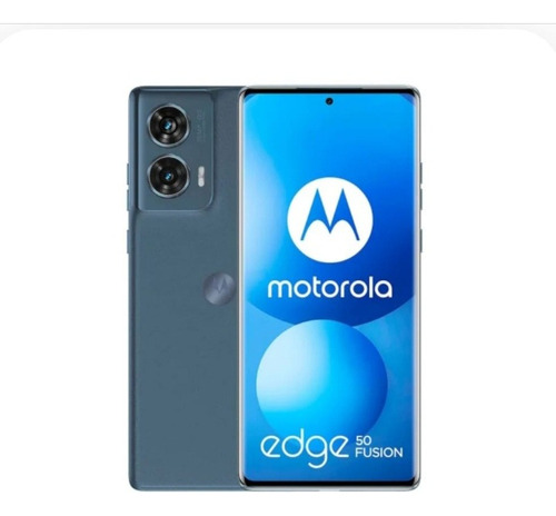Motorola Edge 50 Fusión 8 De Ram 256 Nuevo Sellado Azul