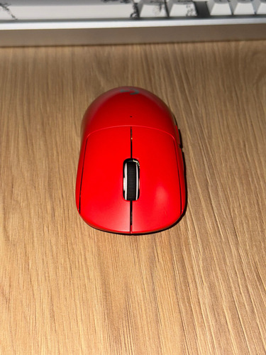 Mouse Logitech Gpro X Superlight Rojo