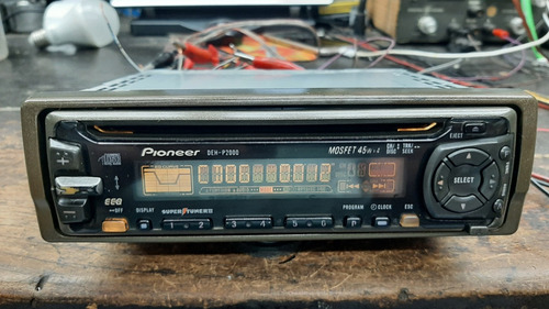 Cd Player Pioneer Deh P2000 Funcionando Leia A Descrição (Usado)