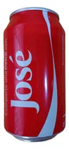 Comprar Lata Coca Cola Colección Nombres José México 2014 Vacía