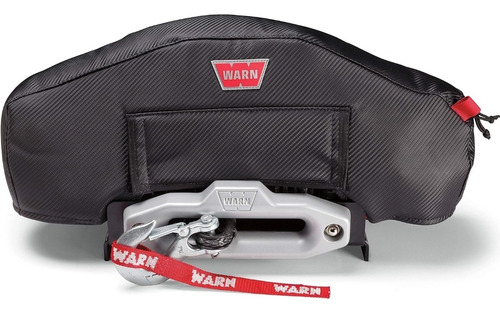 Cobertor Winche Warn Original Usa Rústico 4x4 Zeon Platinum