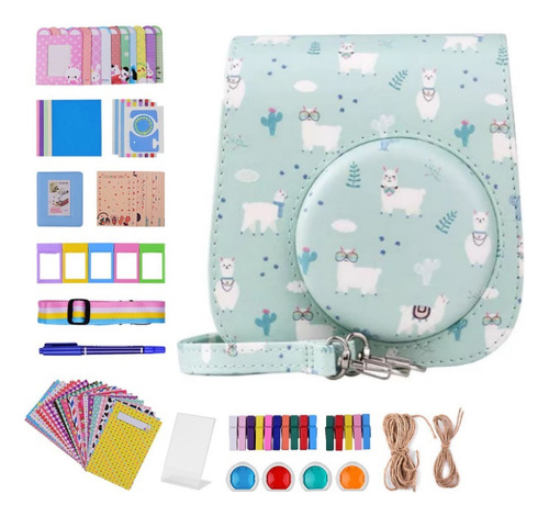 Bolsa De Accesorios Para Cámara Kit Con Cámara Instantánea