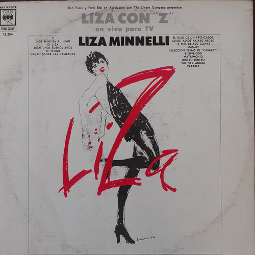 Vinilo Liza Minnelli (liza Con Z)