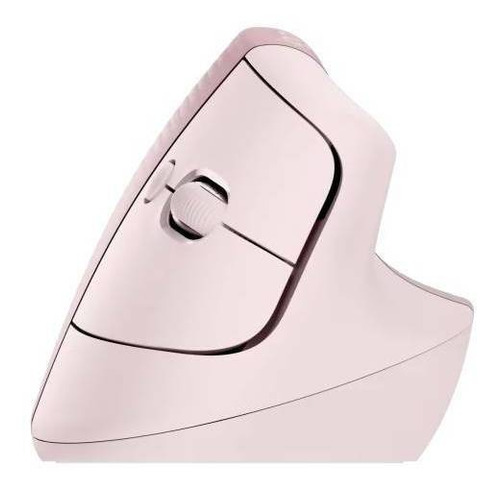 Imagen 3 de 4 de Mouse vertical inalámbrico Logitech Serie Ergo Lift rosado