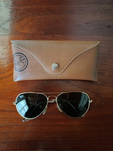 Anteojos De Sol Ray Ban Aviator Italy