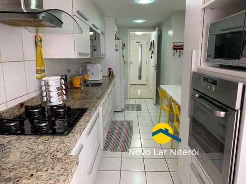 Imagem 9 de 15 de Apartamento Todo Montado Varanda Gourmet , 3 Suítes E 2 Vagas. - 112