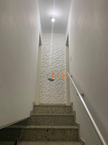 Imagem 9 de 19 de Casa De Condomínio Com 2 Dormitórios E 3 Banheiros À Venda, 72 M² Por R$ 350.000 - Vila Nilo - São Paulo/sp - So0066