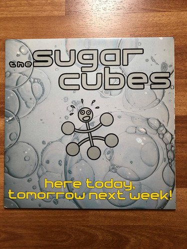 Sugarcubes Bjork Here Today Tomorrow Vinilo 1989