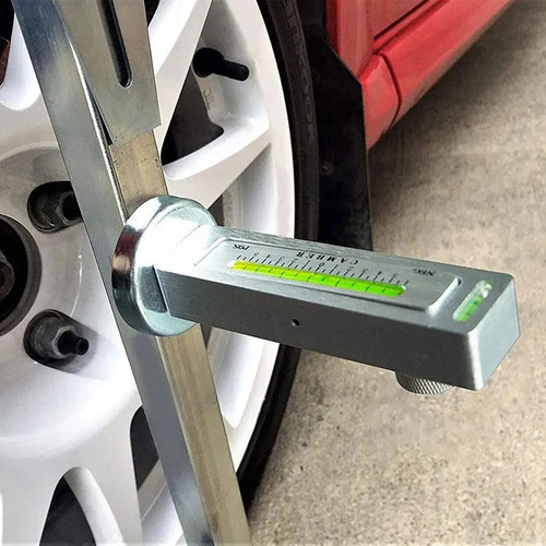 Nivel Ajustable De 2 Piezas Para La Alineación De Las Ruedas