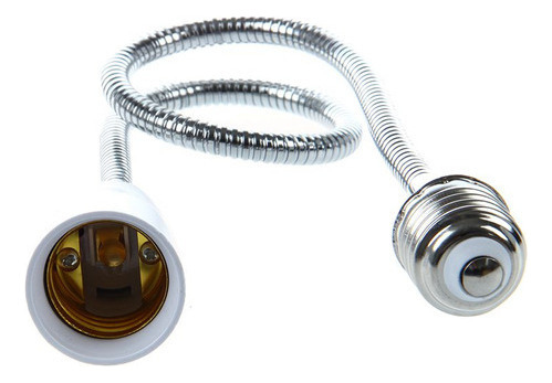 Adaptador De Extensión Flexible Para Bombilla E27 A E27