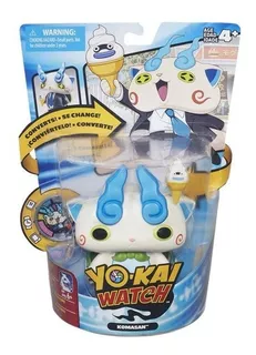 Boneco Komasan Conversível 14cm Yo Kai Watch Hasbro