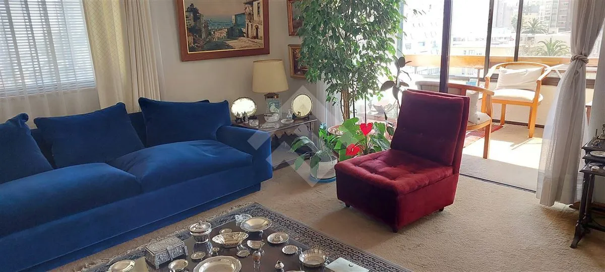 Imagen 2 de 21 de Departamento En Venta De 4 Dorm. En Viña Del Mar