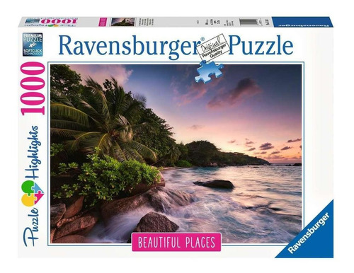 Ravensburger Isla De Praslin En Seychelles Rompecabezas 1000