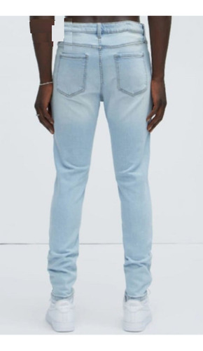 Pantalon Novamen Skinny Fit Mpds1 Talla 32 De Hombre-a30 (Usado)