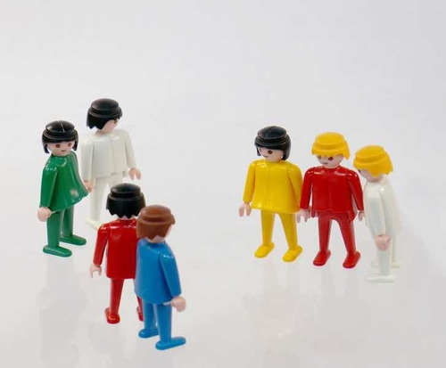 Playmobil Para Constelaciones Familiares, Terapias. Coaching