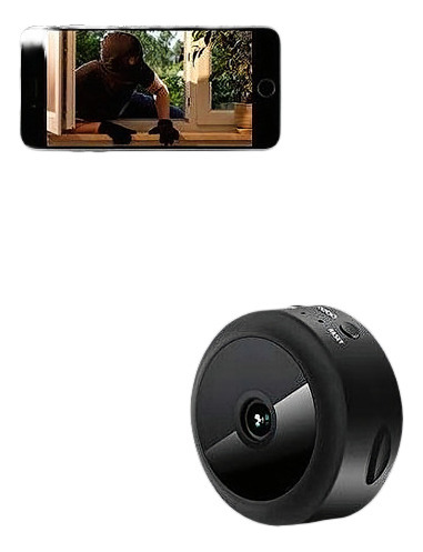 Aobo Cámara Espía Wifi Cámara Oculta Mini Inalámbrico Hd 108
