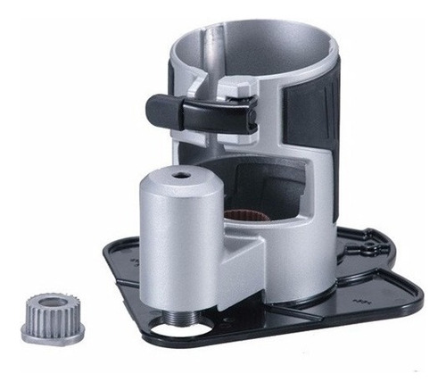Base Concava Con Saliencia Para Fresadora Makita Rt0700c