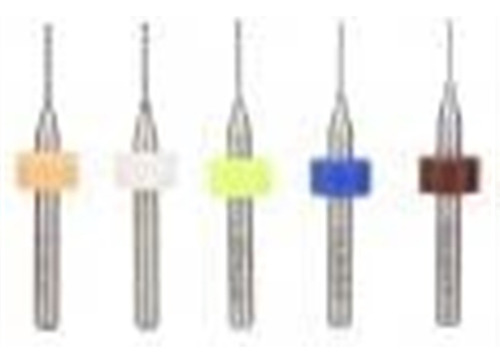 50 Unids 0.5-0.9mm Micro Brocas De Carburo Pcb Brocas