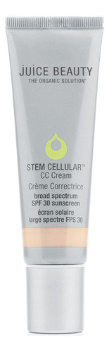Jugo Beauty Stem Cell Cc Cc Con Spf 30-rosy Glow, Cobertura