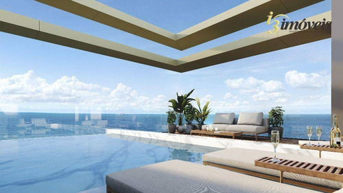 Imagem 8 de 16 de Apartamento A Venda, Com 4 Suítes E 3 Vagas De Garagem, Localizada Na Praia Brava, Itajaí - Sc - Ap2207