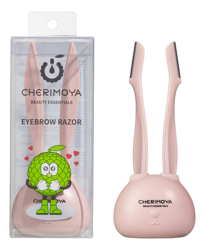 Conejito Multi-función Recortador Cejas 2pcs Cherimoya