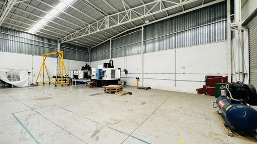 Bodega Industrial En Renta Santa Rosa Jauregui Queretaro Gps