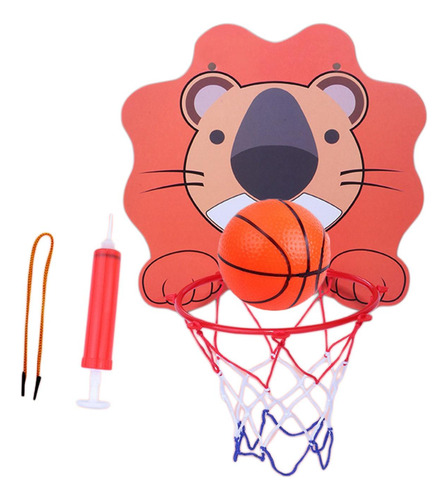 Juego De Pelota De Canasta Pequeña Juego De Juguetes León
