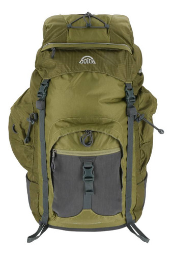 Mochila Compactable Division 18 Litros Negro Doite Color Khaki