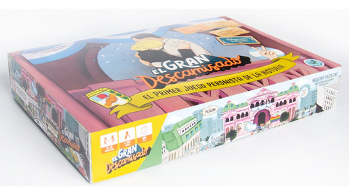 Juego De Mesa Peronista El Gran Descamisado