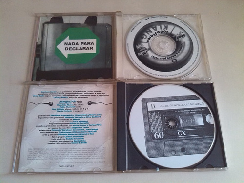 Cd Soda Stereo Varios