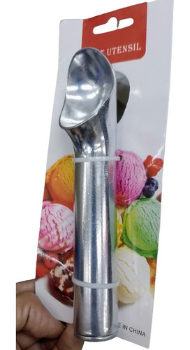 Cuchara Para Servir Helado De Aluminio