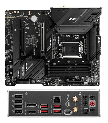 Motherboard Msi Mag B760 Tomahawk Wifi, Lga1700, Atx