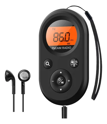 comprar Rádio De Bolso Pessoal, Rádio Walkman Recarregável Amu002Ffm, Co