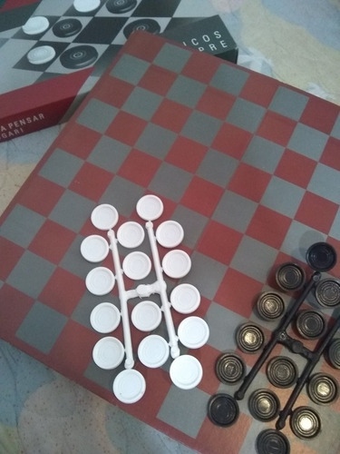 Imagen 2 de 3 de Juego Damas Juego D Mesa Yuyu Nuevo Perfecto Estado